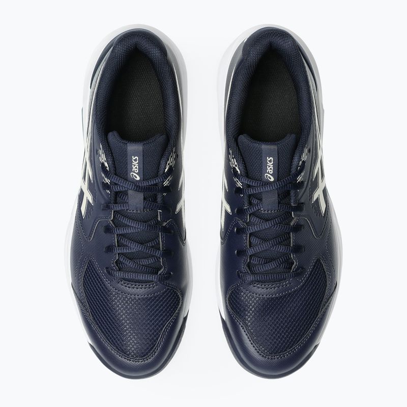 Кросівки тенісні чоловічі ASICS Gel-Dedicate 9 midnight/oatmeal 4
