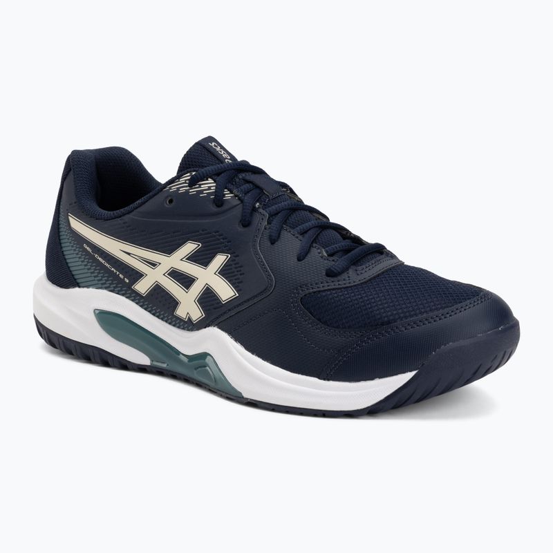 Кросівки тенісні чоловічі ASICS Gel-Dedicate 9 midnight/oatmeal