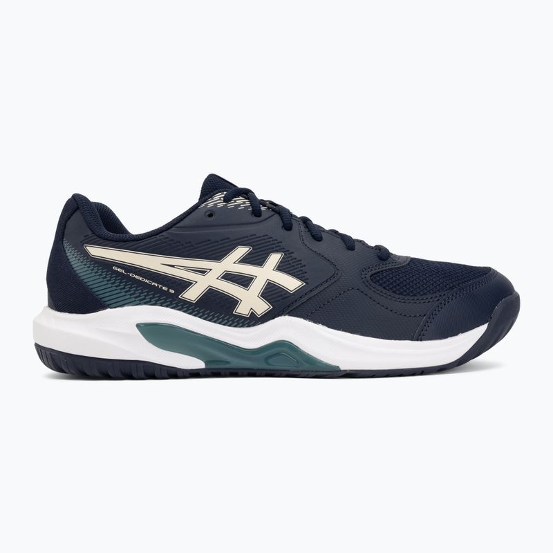 Кросівки тенісні чоловічі ASICS Gel-Dedicate 9 midnight/oatmeal 2