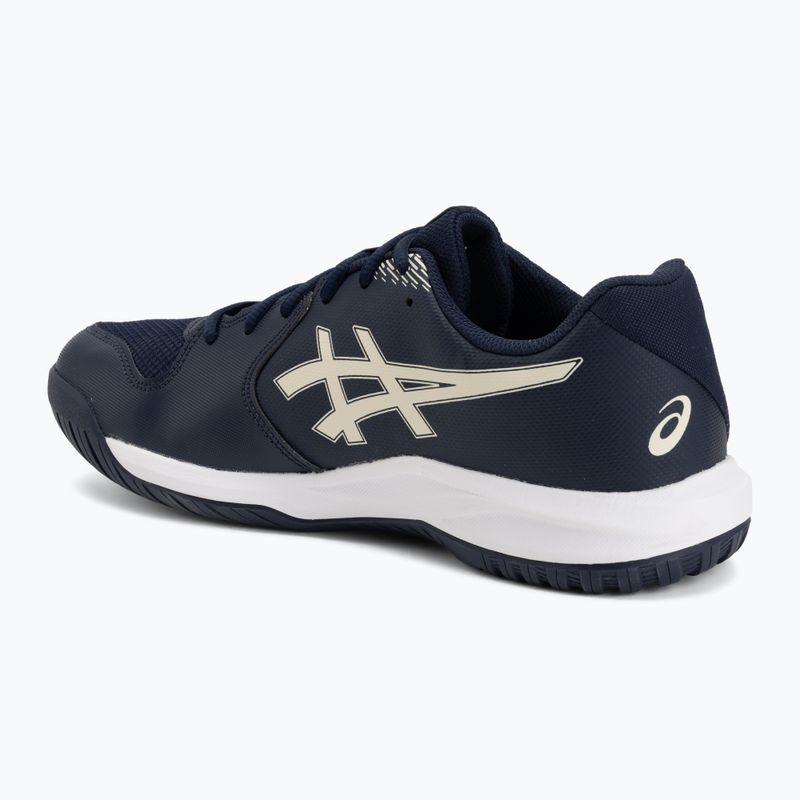 Кросівки тенісні чоловічі ASICS Gel-Dedicate 9 midnight/oatmeal 3