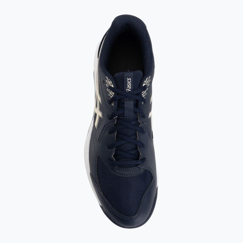 Кросівки тенісні чоловічі ASICS Gel-Dedicate 9 midnight/oatmeal 5