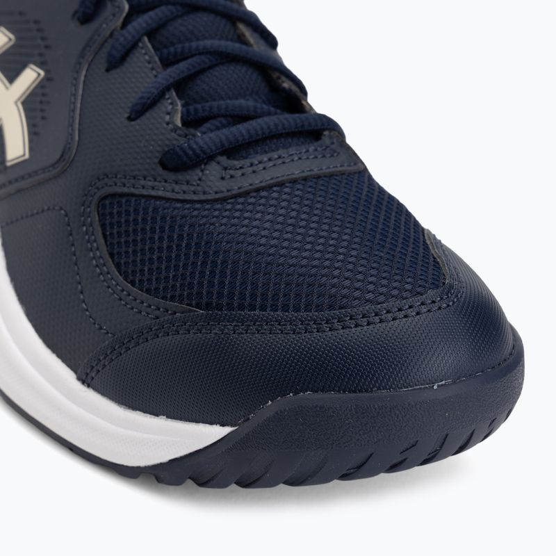 Кросівки тенісні чоловічі ASICS Gel-Dedicate 9 midnight/oatmeal 7