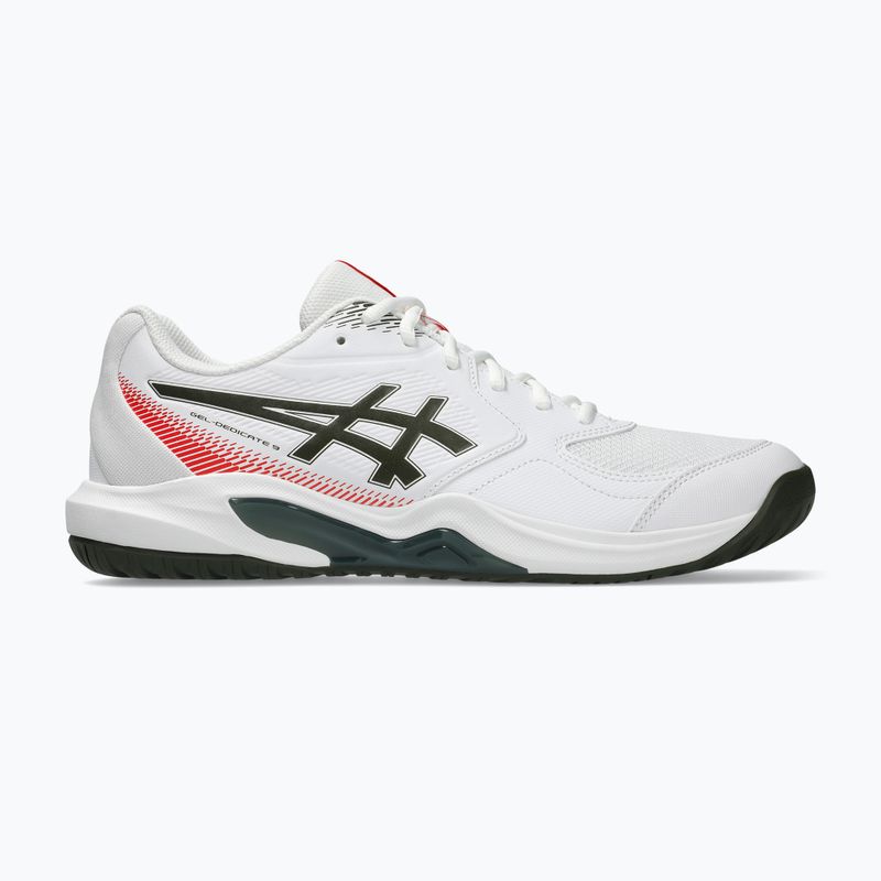 Кросівки тенісні чоловічі ASICS Gel-Dedicate 9 white/vintage khaki