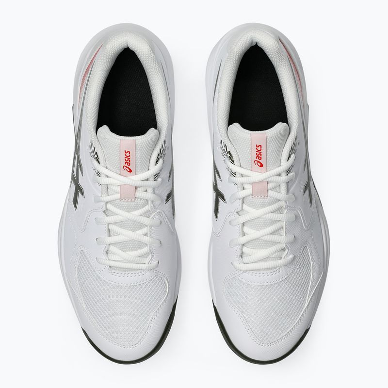Кросівки тенісні чоловічі ASICS Gel-Dedicate 9 white/vintage khaki 4