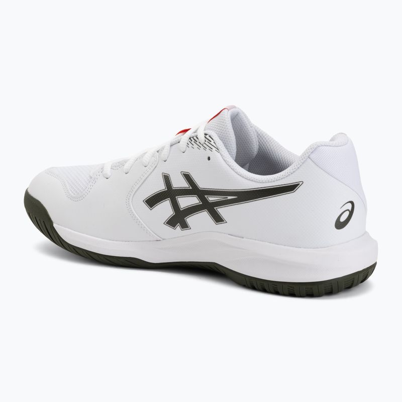 Кросівки тенісні чоловічі ASICS Gel-Dedicate 9 white/vintage khaki 3