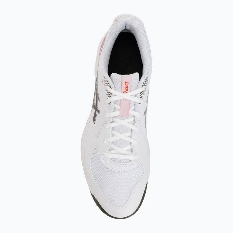 Кросівки тенісні чоловічі ASICS Gel-Dedicate 9 white/vintage khaki 5