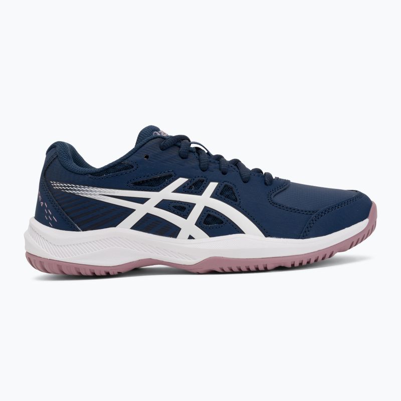 Кросівки тенісні жіночі ASICS Court Slide 4 W independence blue/white 2