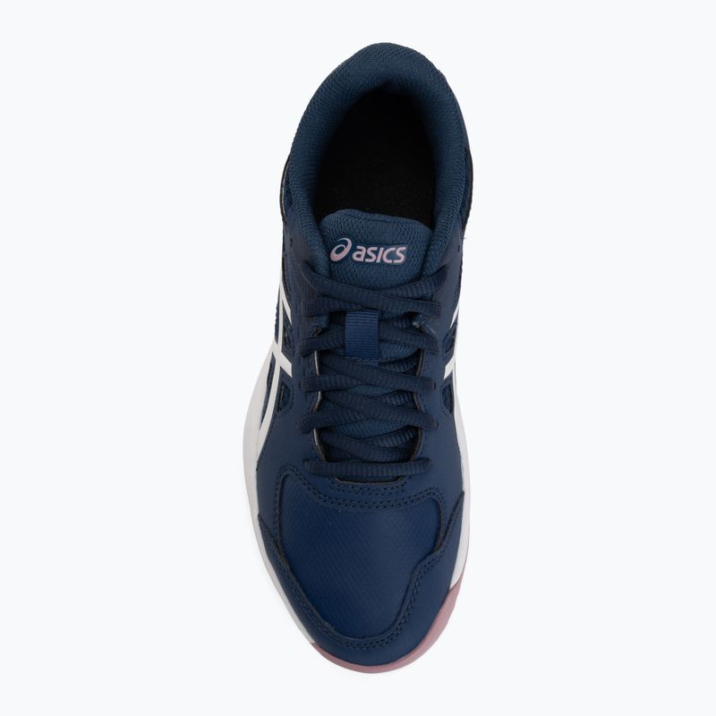 Кросівки тенісні жіночі ASICS Court Slide 4 W independence blue/white 5