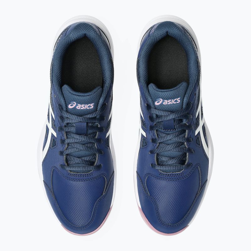 Кросівки тенісні жіночі ASICS Court Slide 4 W independence blue/white 4