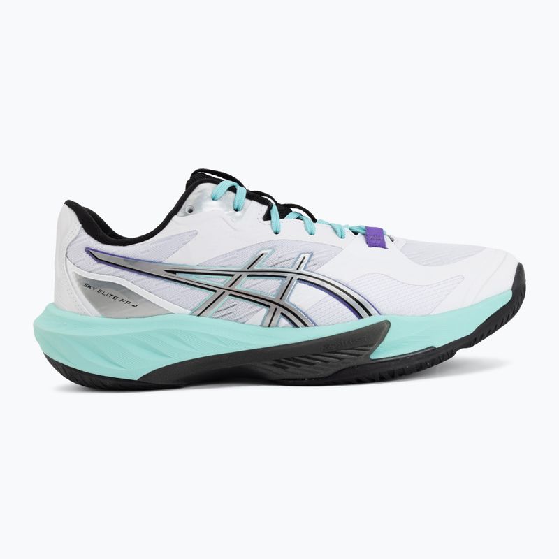 Кросівки волейбольні чоловічі ASICS Sky Elite FF 4 white/radiant amethyst 2
