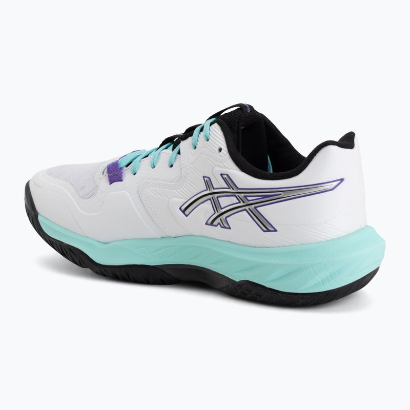 Кросівки волейбольні чоловічі ASICS Sky Elite FF 4 white/radiant amethyst 3