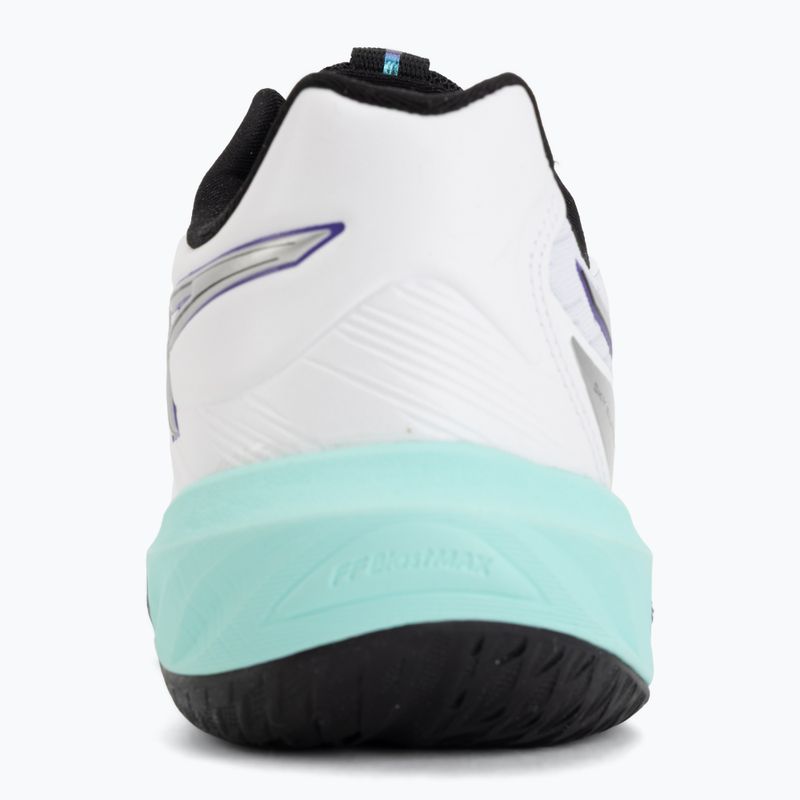 Кросівки волейбольні чоловічі ASICS Sky Elite FF 4 white/radiant amethyst 6