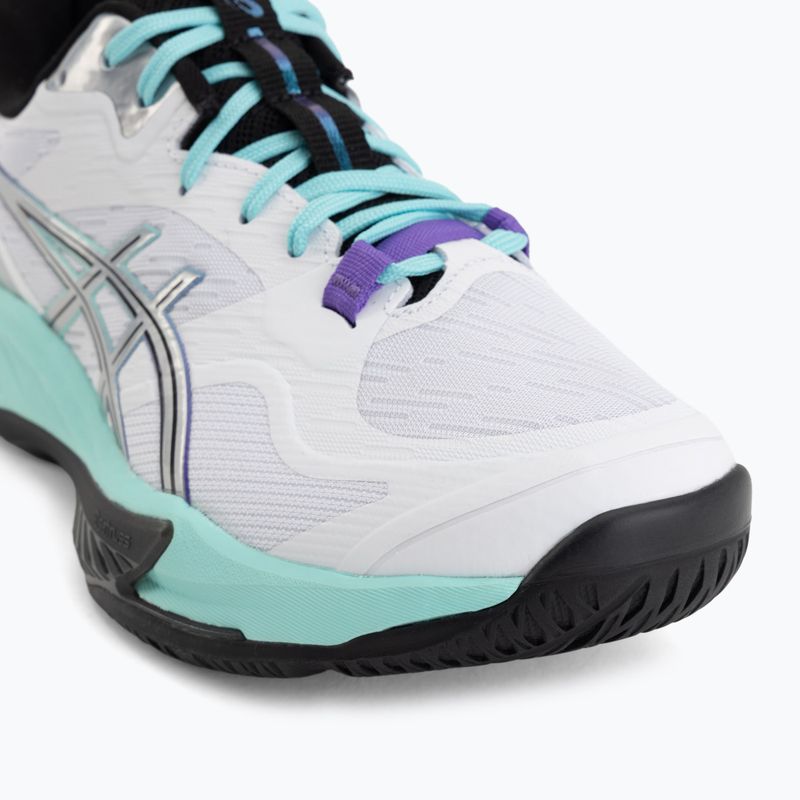 Кросівки волейбольні чоловічі ASICS Sky Elite FF 4 white/radiant amethyst 7