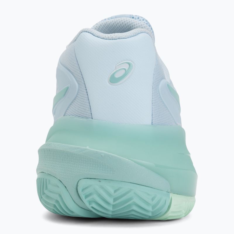 Кросівки тенісні жіночі ASICS Gel-Resolution X Clay light blue/oasis green 6