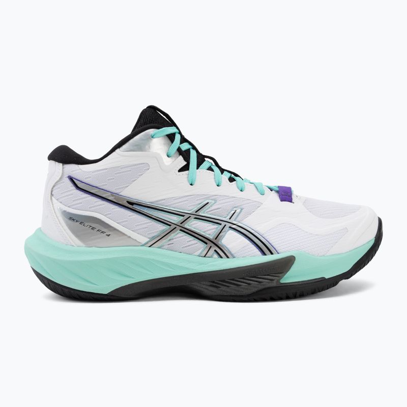 Кросівки волейбольні чоловічі ASICS Sky Elite FF MT 4 white/radiant amethyst 2