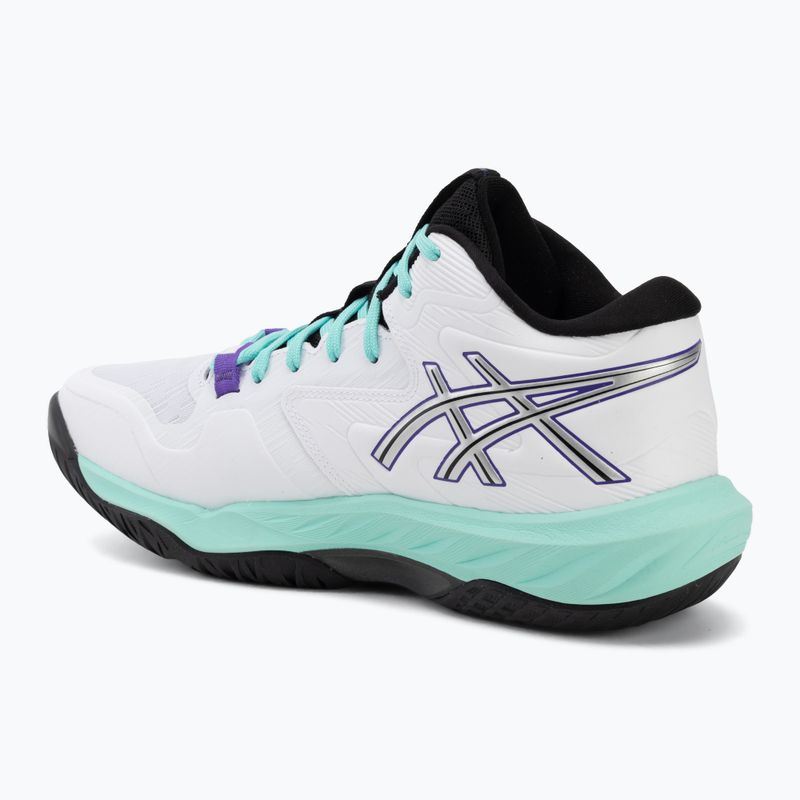 Кросівки волейбольні чоловічі ASICS Sky Elite FF MT 4 white/radiant amethyst 3