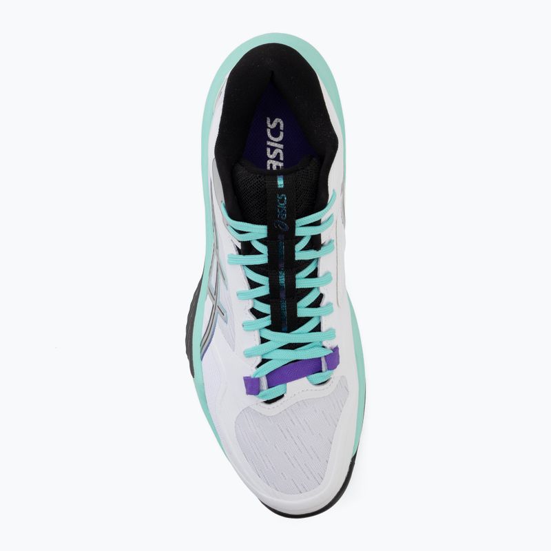 Кросівки волейбольні чоловічі ASICS Sky Elite FF MT 4 white/radiant amethyst 5