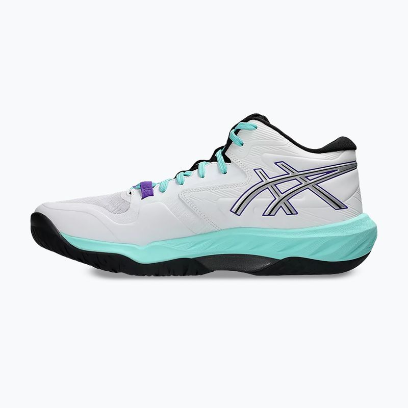 Кросівки волейбольні чоловічі ASICS Sky Elite FF MT 4 white/radiant amethyst 2