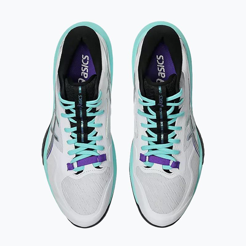 Кросівки волейбольні чоловічі ASICS Sky Elite FF MT 4 white/radiant amethyst 4