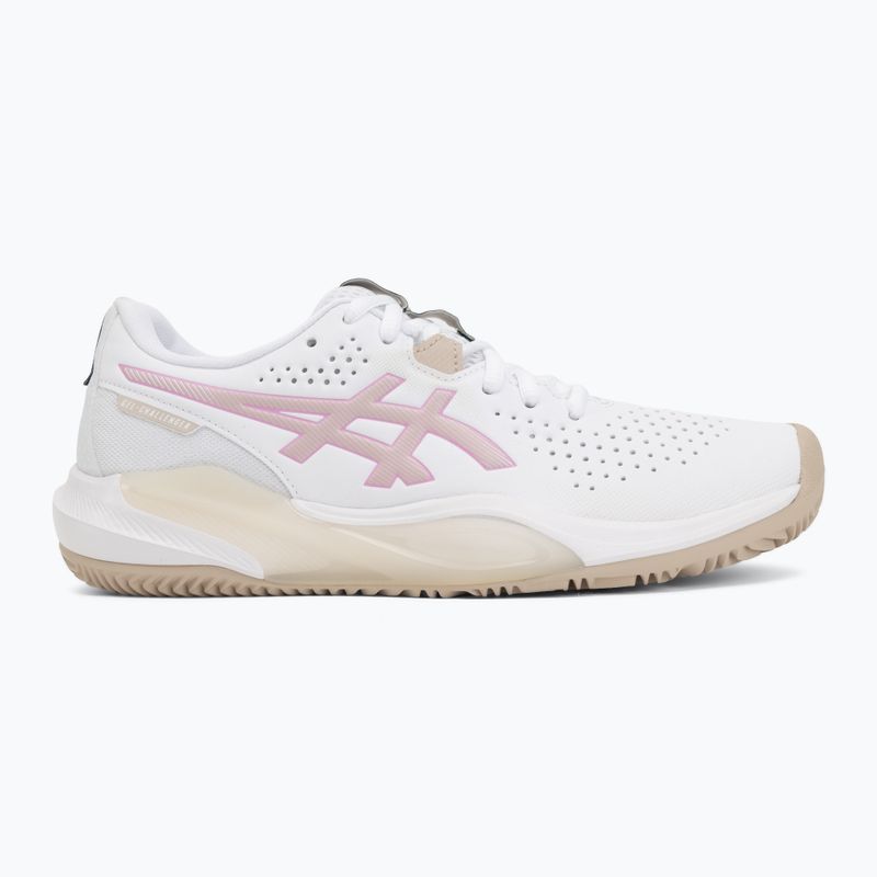 Кросівки для паделя жіноче ASICS Gel-Challenger 15 Padel white/bubblegum 2