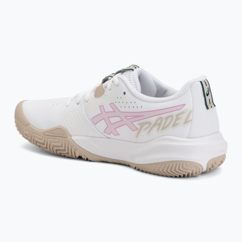 Кросівки для паделя жіноче ASICS Gel-Challenger 15 Padel white/bubblegum 3