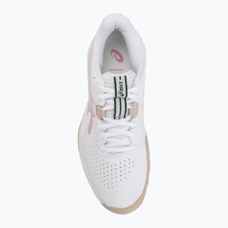 Кросівки для паделя жіноче ASICS Gel-Challenger 15 Padel white/bubblegum 5