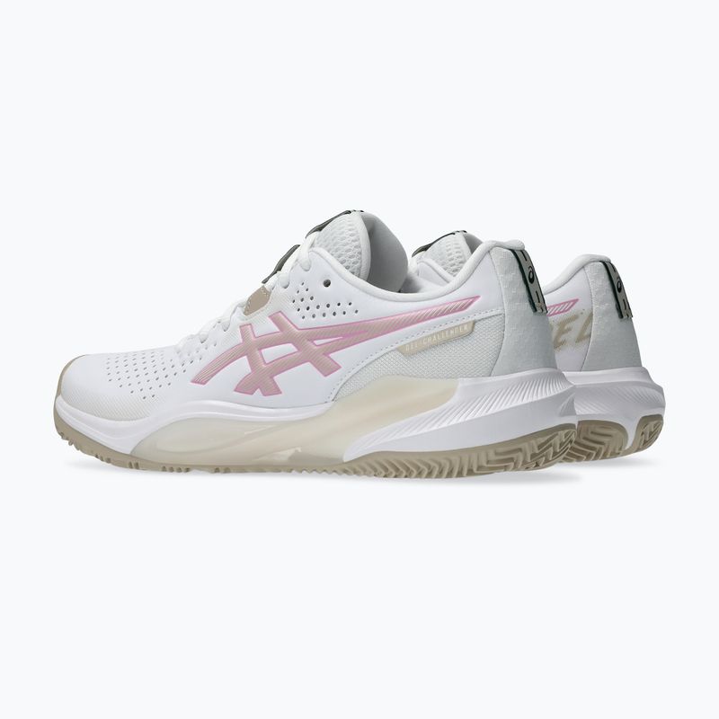 Кросівки для паделя жіноче ASICS Gel-Challenger 15 Padel white/bubblegum 3