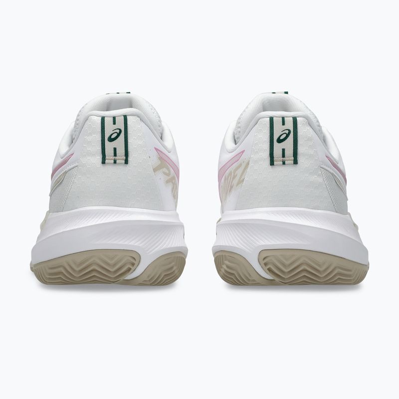 Кросівки для паделя жіноче ASICS Gel-Challenger 15 Padel white/bubblegum 6