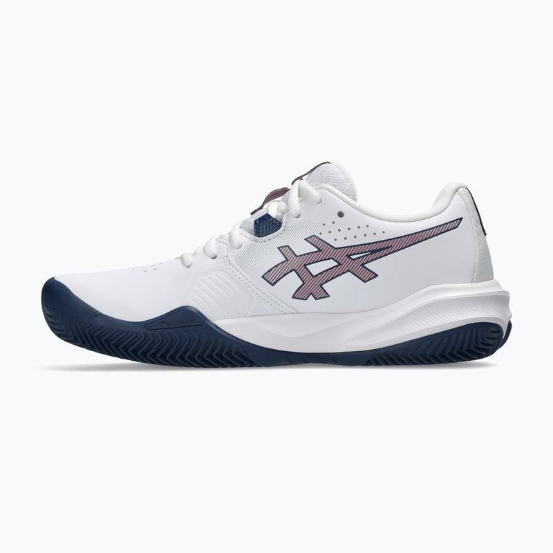 Кросівки тенісні жіночі ASICS Gel-Challenger 15 Clay W white/taro purple 2