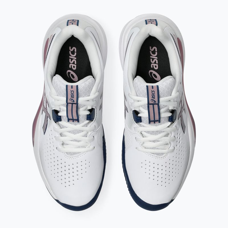 Кросівки тенісні жіночі ASICS Gel-Challenger 15 Clay W white/taro purple 4