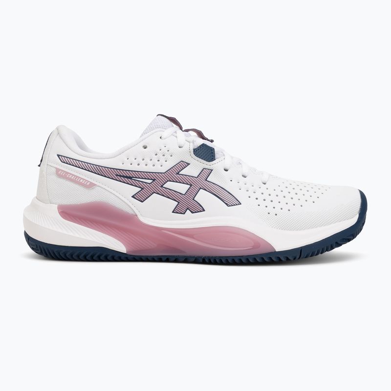 Кросівки тенісні жіночі ASICS Gel-Challenger 15 Clay W white/taro purple 2