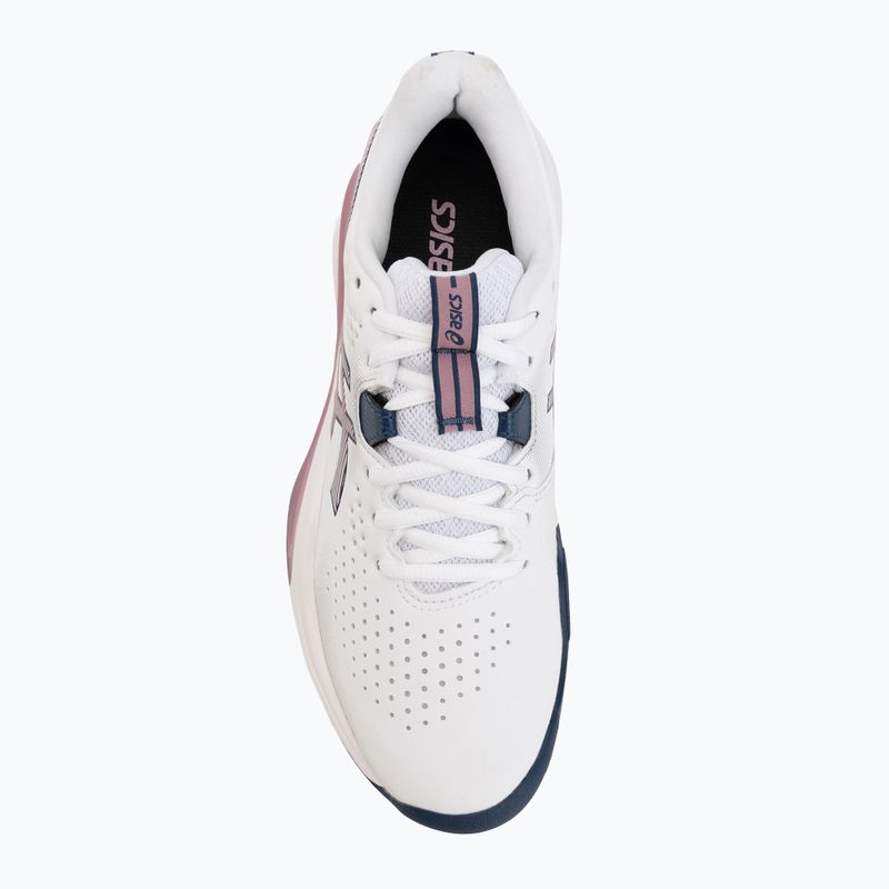 Кросівки тенісні жіночі ASICS Gel-Challenger 15 Clay W white/taro purple 5