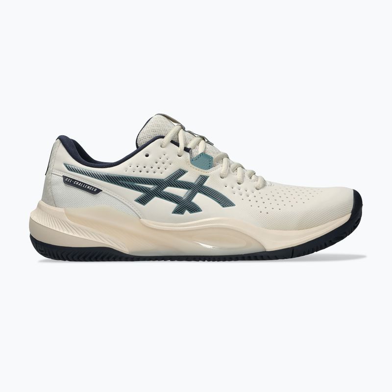 Кросівки тенісні чоловічі ASICS Gel-Challenger 15 Clay oatmeal/midnight