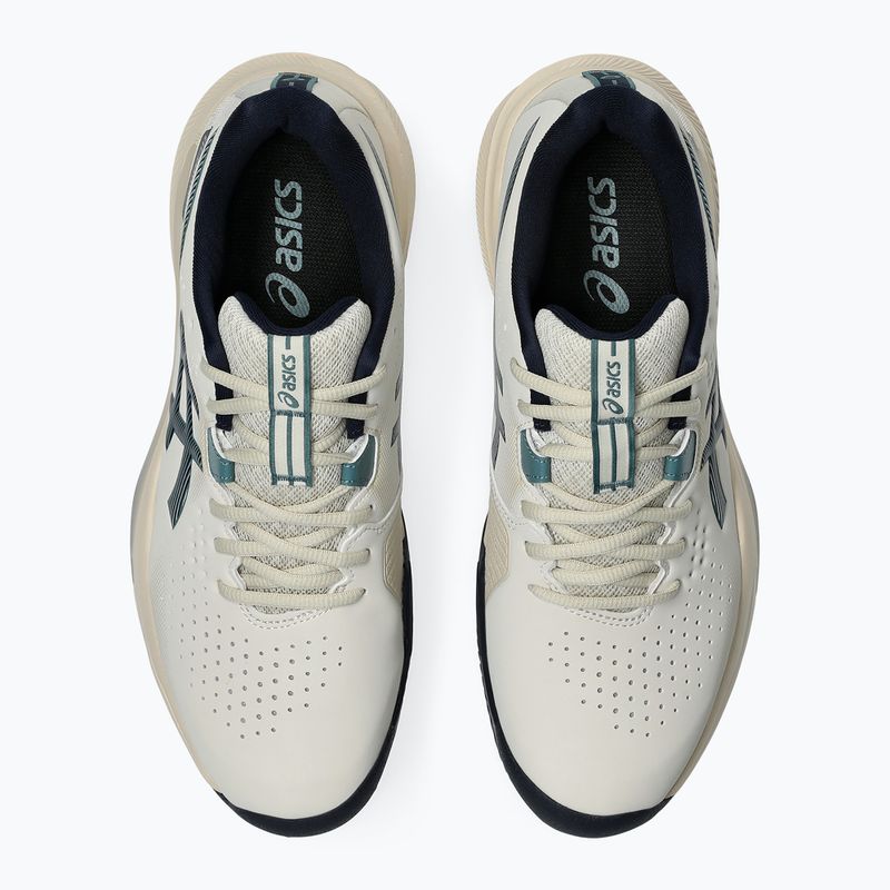 Кросівки тенісні чоловічі ASICS Gel-Challenger 15 Clay oatmeal/midnight 4