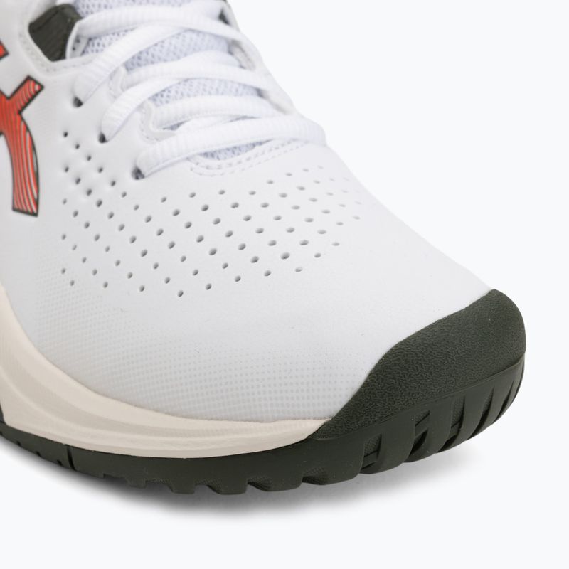 Кросівки тенісні чоловічі ASICS Gel-Challenger 15 white/cherry tomato 7