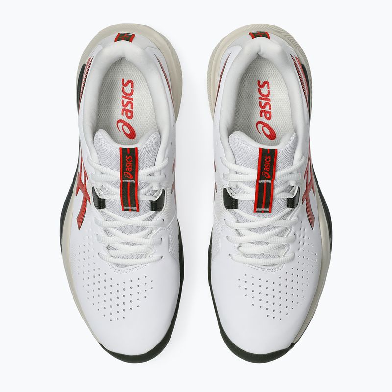 Кросівки тенісні чоловічі ASICS Gel-Challenger 15 white/cherry tomato 5