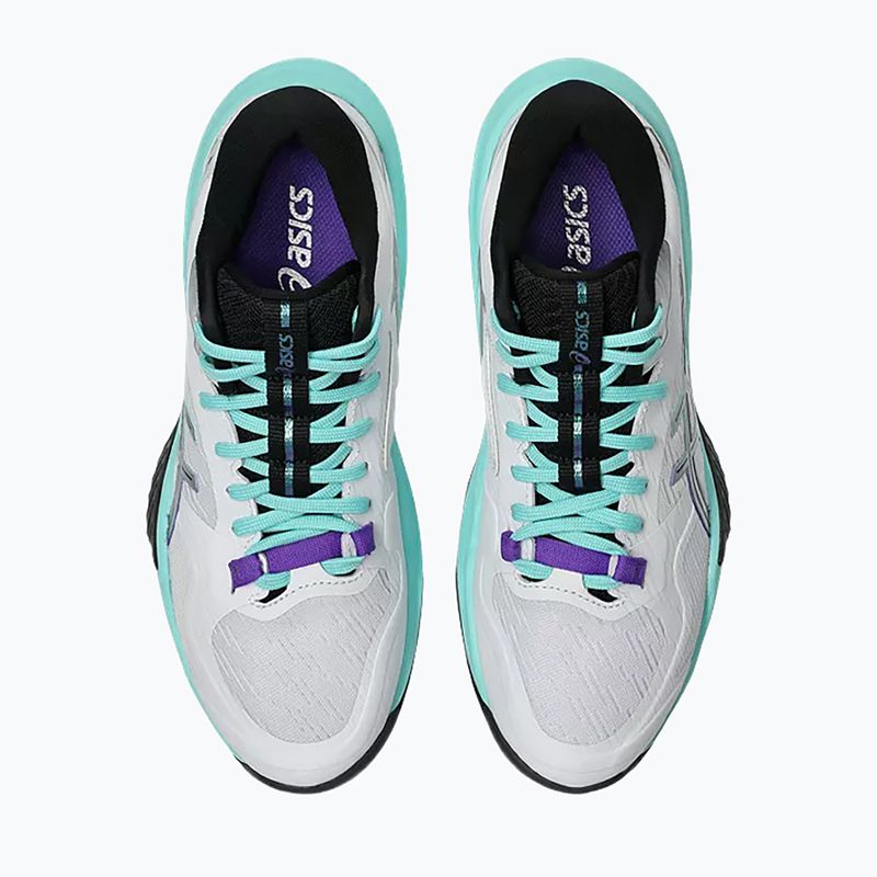 Кросівки волейбольні жіночі ASICS Sky Elite FF MT 4 white/radiant amethyst 4