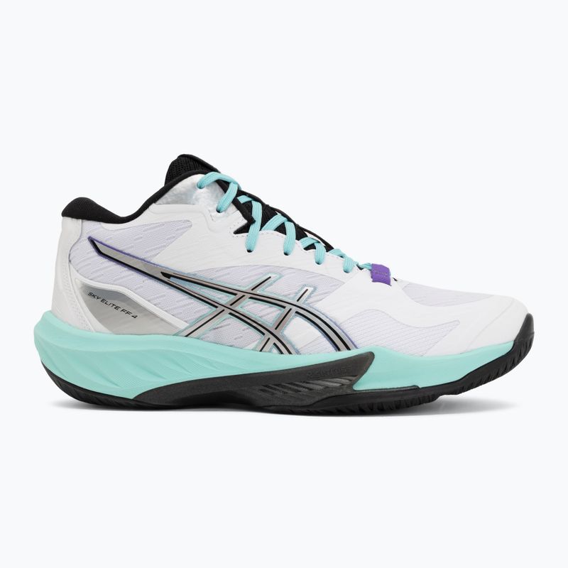 Кросівки волейбольні жіночі ASICS Sky Elite FF MT 4 white/radiant amethyst 2