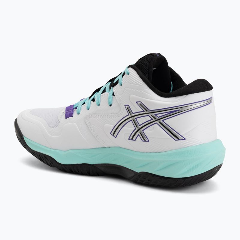 Кросівки волейбольні жіночі ASICS Sky Elite FF MT 4 white/radiant amethyst 3
