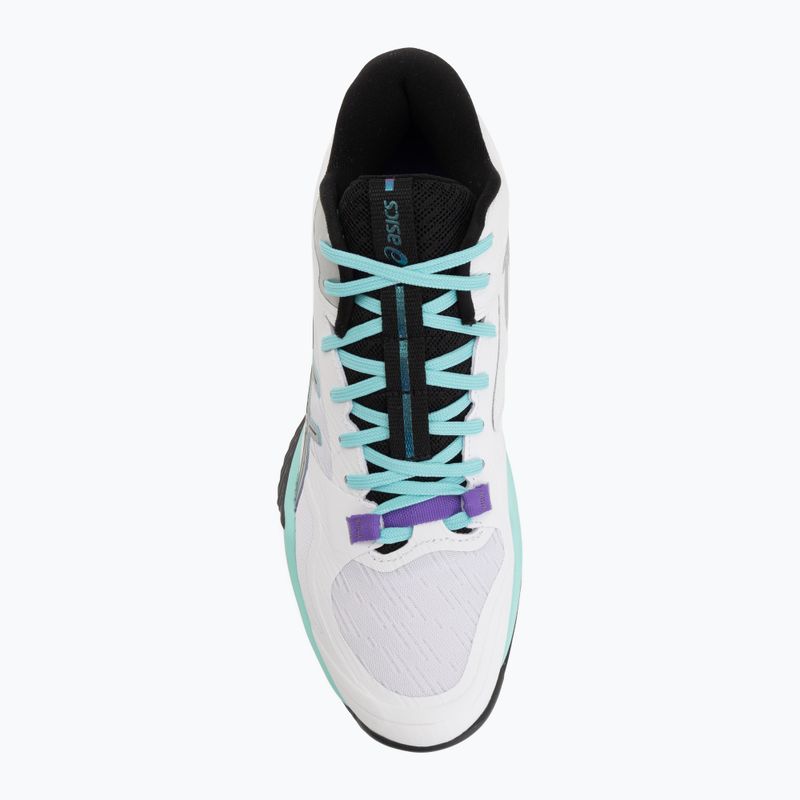 Кросівки волейбольні жіночі ASICS Sky Elite FF MT 4 white/radiant amethyst 5