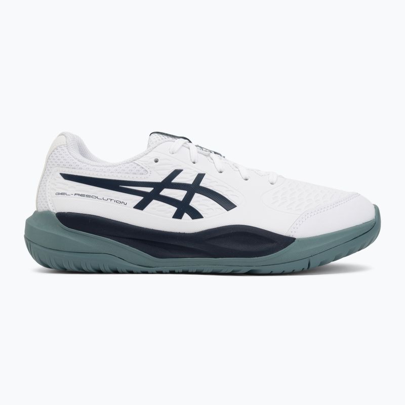 Кросівки тенісні дитячі ASICS Gel-Resolution X GS white/midnight 2