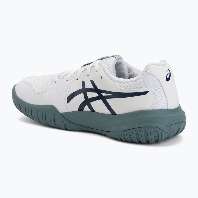 Кросівки тенісні дитячі ASICS Gel-Resolution X GS white/midnight 3