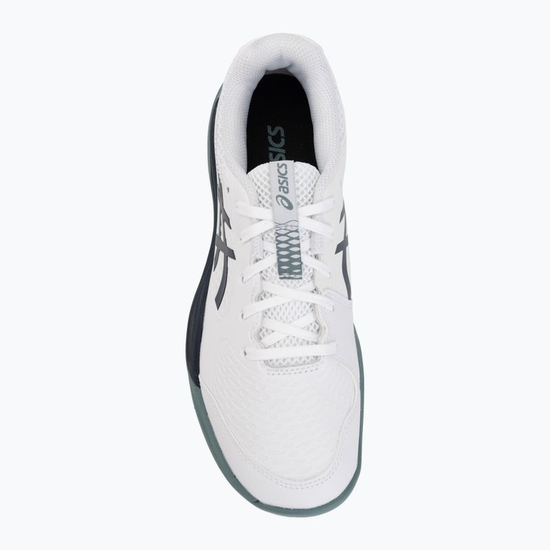 Кросівки тенісні дитячі ASICS Gel-Resolution X GS white/midnight 5