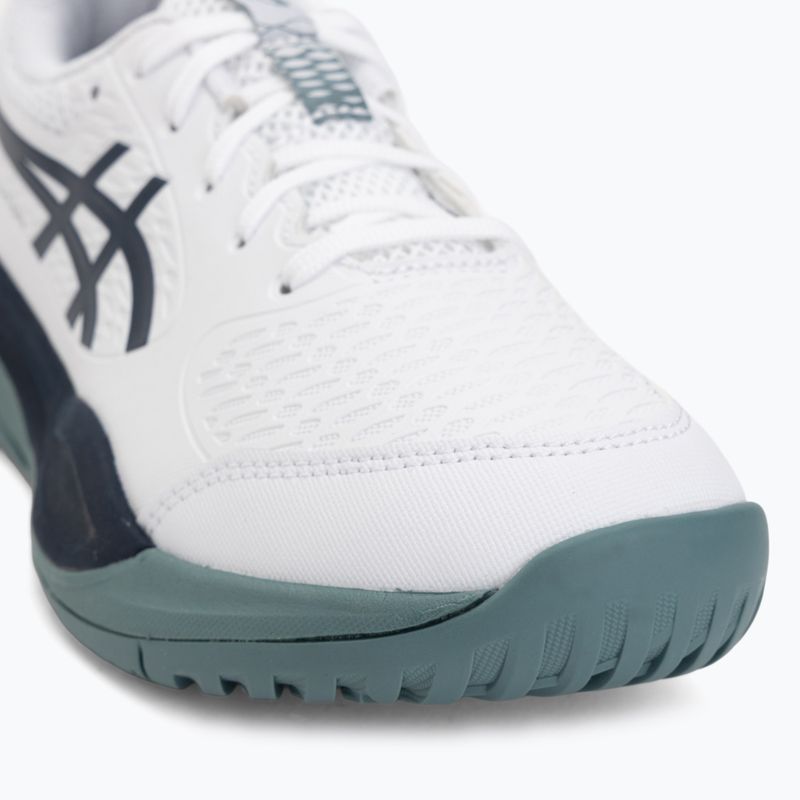 Кросівки тенісні дитячі ASICS Gel-Resolution X GS white/midnight 7