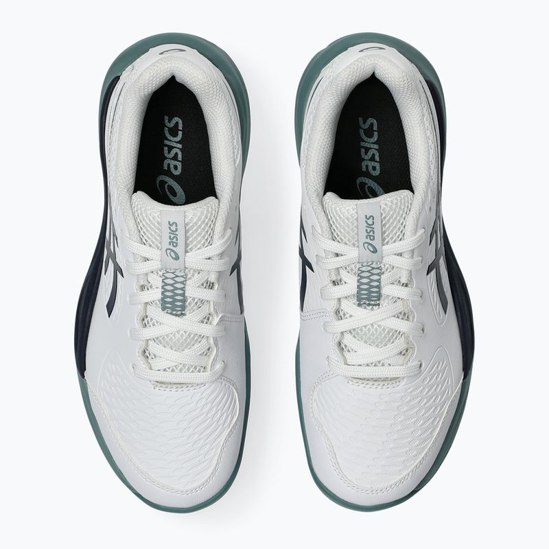 Кросівки тенісні дитячі ASICS Gel-Resolution X GS white/midnight 5