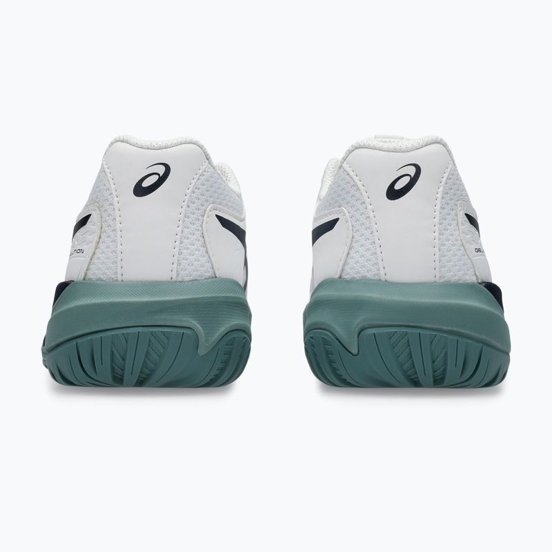 Кросівки тенісні дитячі ASICS Gel-Resolution X GS white/midnight 6