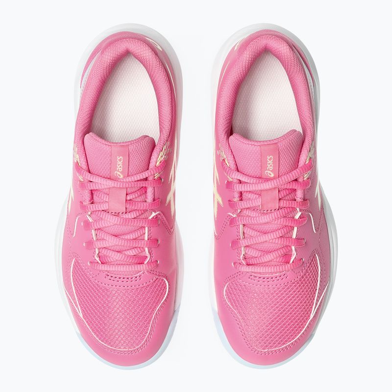 Кросівки тенісні дитячі ASICS Gel-Dedicate 9 GS dragon fruit/soft yellow 5