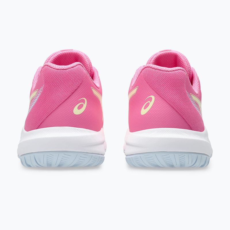 Кросівки тенісні дитячі ASICS Gel-Dedicate 9 GS dragon fruit/soft yellow 6