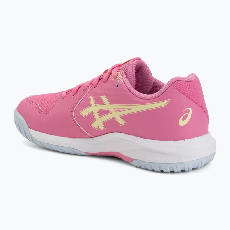 Кросівки тенісні дитячі ASICS Gel-Dedicate 9 GS dragon fruit/soft yellow 3