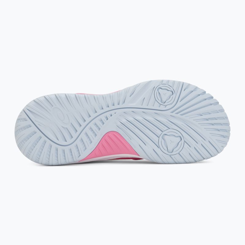Кросівки тенісні дитячі ASICS Gel-Dedicate 9 GS dragon fruit/soft yellow 4